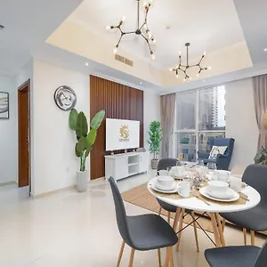 Appartement Luxe Near Mall Burj Khalifa Pool Gym Parking, Dubaï